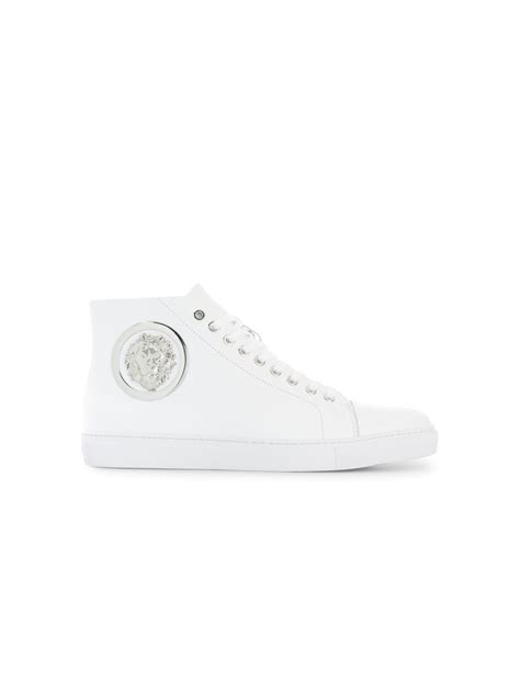 versace lion head sneakers|Versace greece sneakers.